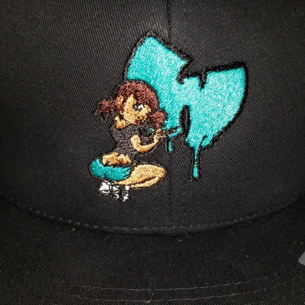 wutang hat blck/ turquoise